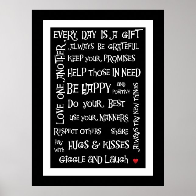 Poster inspiracional (Frente)