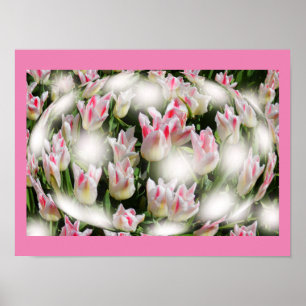 Pôster Inspirações da tulipa
