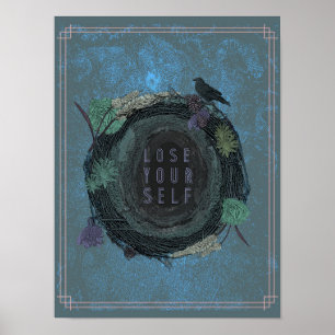 Poster inspirado da parede