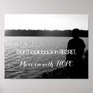 Poster inspirado das citações