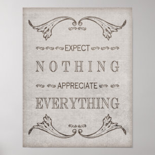 Poster inspirado das citações