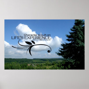 Poster inspirado de Eleanor Roosevelt