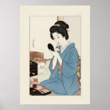 Inspirado no Ukiyo-e – JAPÃO Dramático