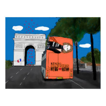 Inspirado pelo KENZO