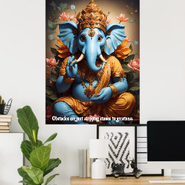 Poster Inspirado por Lord Ganesha