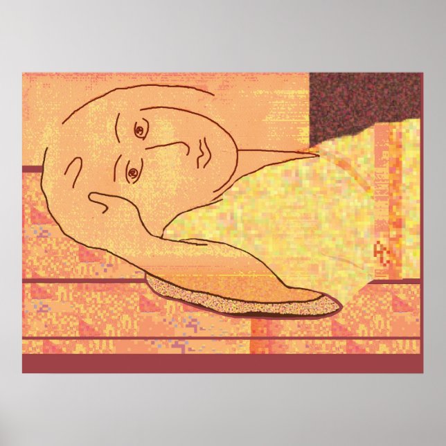 Pôster Inspirado por Matisse (Frente)