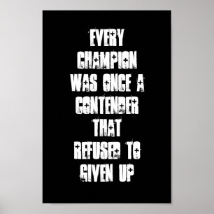 Poster inspirador