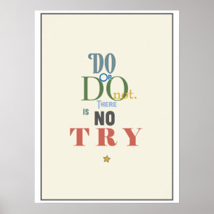 Poster inspirador