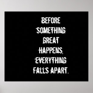 Poster inspirador do exercício