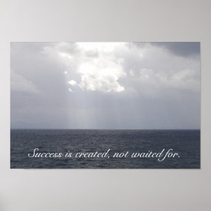 Poster inspirador do sucesso