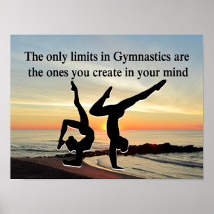 POSTER INSPIRANDO A CITAÇÃO GINÁSTICA