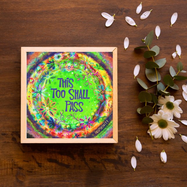 Poster Inspirar Isto Também Deve Passar A Inspiração De C (Criador carregado)