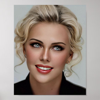 Poster Inspiration Charlize Theron