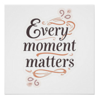 Pôster Inspirational typography art