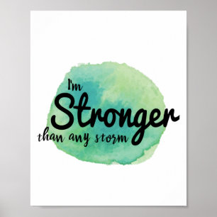 Poster Inspirational words for dreamers and hard workers