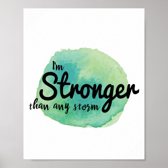 Poster Inspirational words for dreamers and hard workers (Frente)