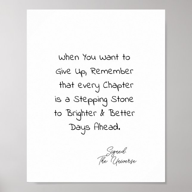 POSTER INSPIRATIVO (Frente)