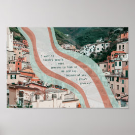 Poster Inspire Quote