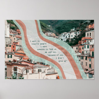 Poster Inspire Quote