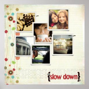 Poster instagram photo collage