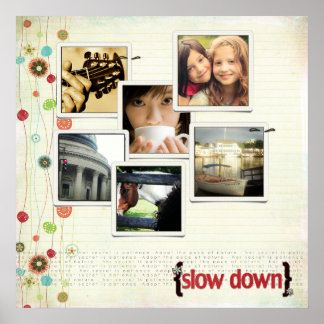 Poster instagram photo collage