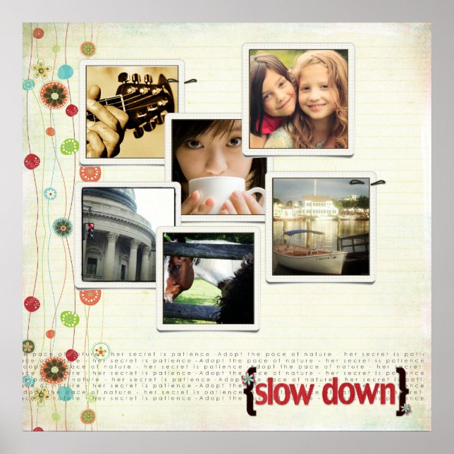 Poster instagram photo collage (Frente)