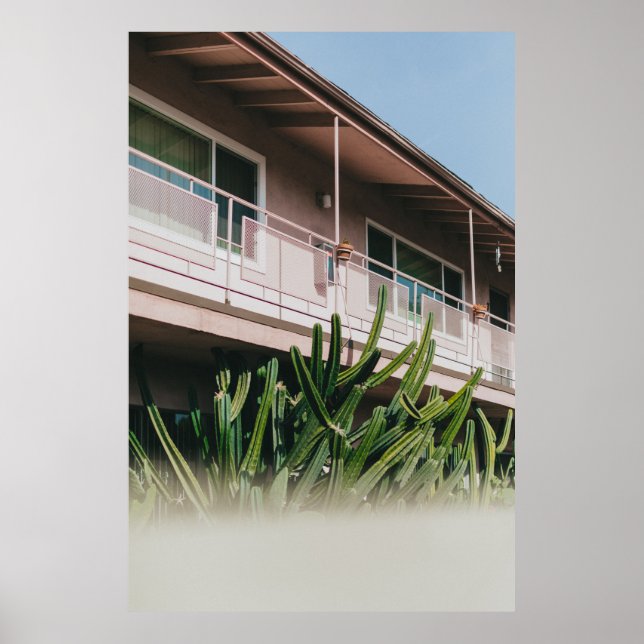 POSTER INSTALAÇÃO DE CABEÇA VERDE PERTO DA CONSTRUÇÃO (Frente)