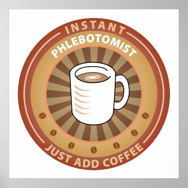 Poster Instant Phlebotomist (Frente)