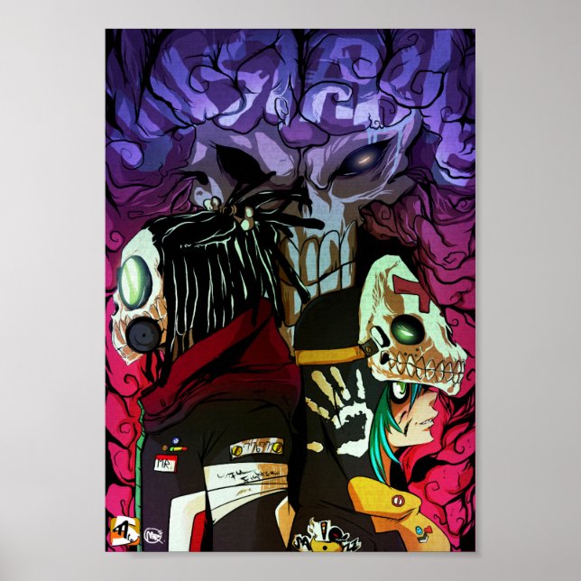 Poster Instável (Frente)