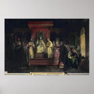 Pôster Instituição da Ordem dos Templários