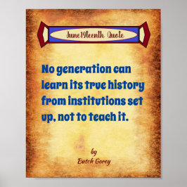 Poster Instituições