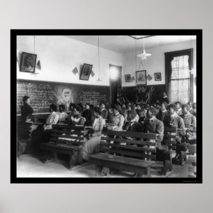 Poster Instituto 1902 de Tuskegee da classe de história