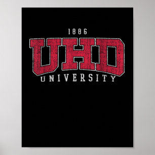 Poster Instituto De Tecnologia Da Uhd Retrô Para Homens