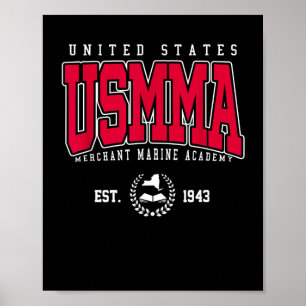 Poster Instituto de Tecnologia da USMMA Arco Retro para H