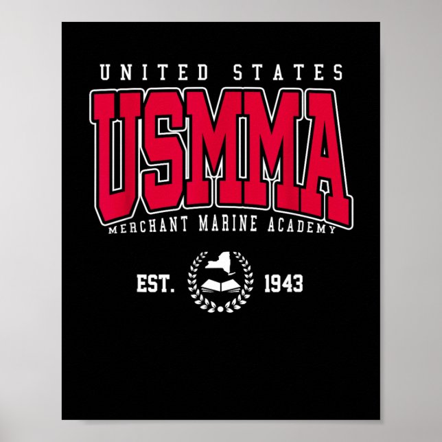 Poster Instituto de Tecnologia da USMMA Arco Retro para H (Frente)