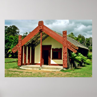 Poster Instituto Maori Arts E Artesanatos, Rotorua
