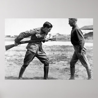 Pôster Instrução Bayonet