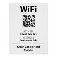 Instruções WiFi com código QR