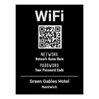 Instruções WiFi com código QR