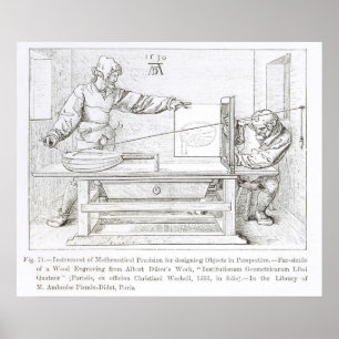 Poster Instrumento de Precisão Matemática