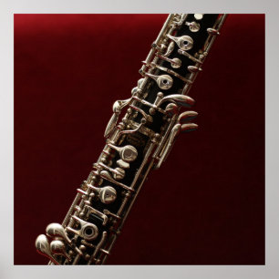 Pôster Instrumento musical Obot - Duplo Leito