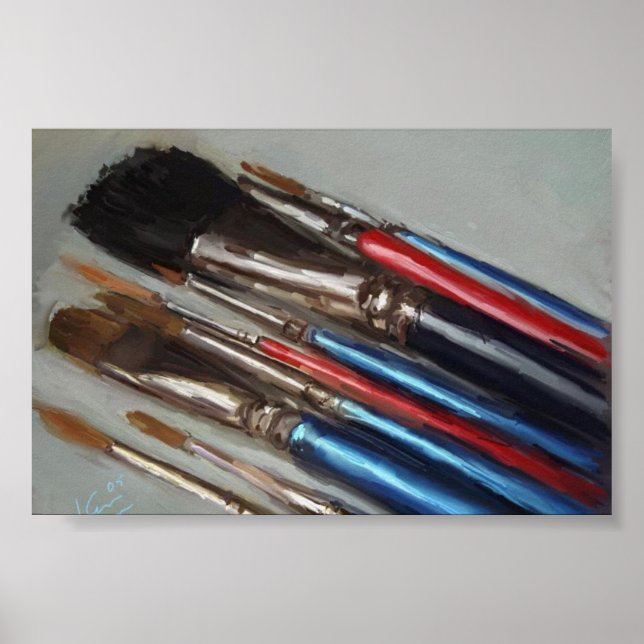 Poster Instrumentos comerciais (Frente)