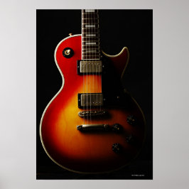 Poster Instrumentos de Guitarra