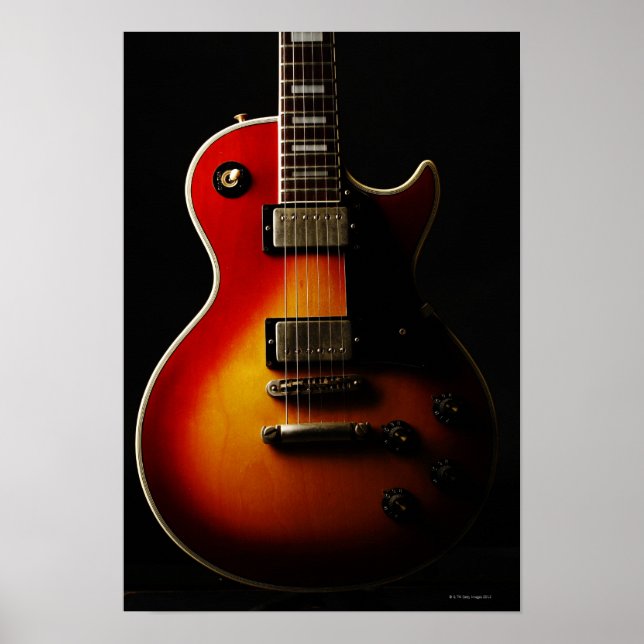 Poster Instrumentos de Guitarra (Frente)
