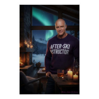 Pôster Instrutor de Après Ski