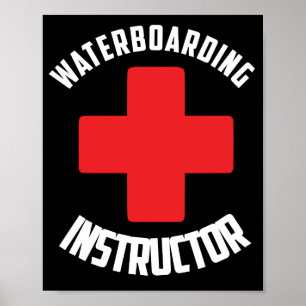 Poster Instrutor de Aquecimento