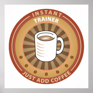 Pôster Instrutor imediato