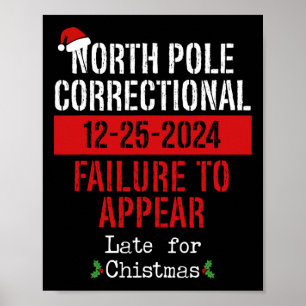 Poster Insuficiência Corretiva Do Polo Norte Em Surgir Ta