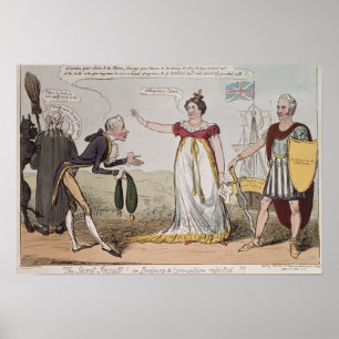 Poster Insulto ou corrupção secreta e corrupção rejei