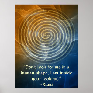 Pôster Integralidade-Rumi e arte poética